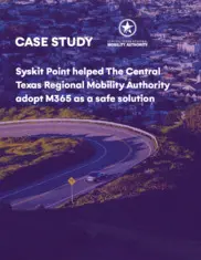 Preview of the Central Texas Regional Mobility Authority Case Study