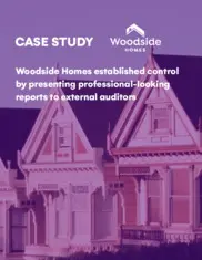 Preview of the Woodside Homes Case Study