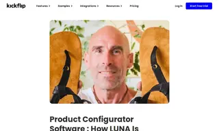 Preview of the LUNA Sandals Case Study