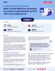 Preview of the Weill Cornell Medicine Case Study