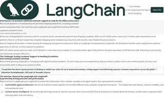 Preview of the Klarna Case Study