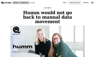 Preview of the humm Case Study