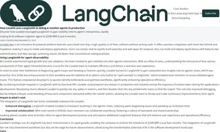 Preview of the Lovable Case Study