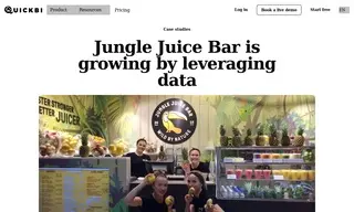 Preview of the Jungle Juice Bar Case Study