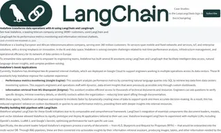 Preview of the Vodafone Case Study