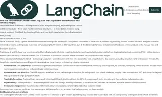 Preview of the Dun & Bradstreet Case Study