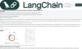 Preview of the Vizient Case Study