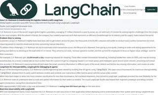 Preview of the C.H. Robinson Case Study