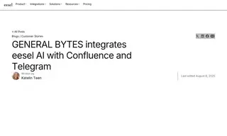 Preview of the GENERAL BYTES Case Study
