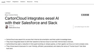 Preview of the CartonCloud Case Study