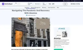 Preview of the Hotel Made In Louise Case Study