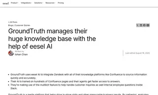 Preview of the GroundTruth Case Study