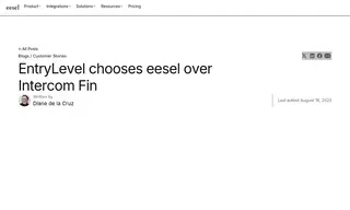 Preview of the EntryLevel Case Study
