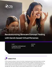 Preview of the Leading Multinational Skincare Brand Case Study