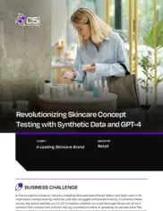 Preview of the Leading Skincare Brand Case Study