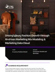 Preview of the Luxury Fashion Brand Case Study