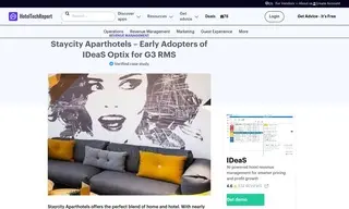 Preview of the Staycity Aparthotels Case Study