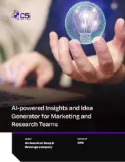 Preview of the American Soup & Beverage Company Case Study