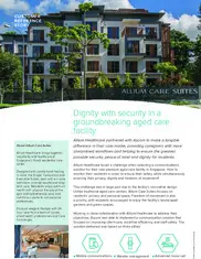 Preview of the Allium Healthcare Case Study