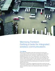 Preview of the Wernsing Feinkost GmbH Case Study