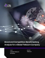 Preview of the Global Telecom Company Case Study