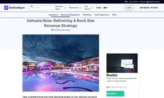 Preview of the Palladium Hotel Group Case Study