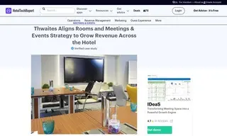Preview of the Thwaites Hotel and Spas & Inns Case Study
