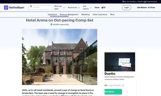 Preview of the Hotel Arena Case Study