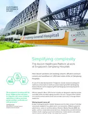 Preview of the Sengkang General Hospital Case Study