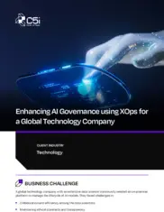 Preview of the Global Technology Company Case Study