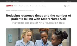Preview of the Harrogate and District NHS Foundation Trust Case Study