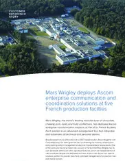 Preview of the Mars Wrigley Confectionery Case Study