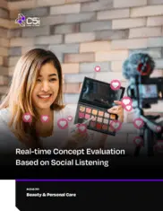 Preview of the Large Beauty & Personal Care Company Case Study