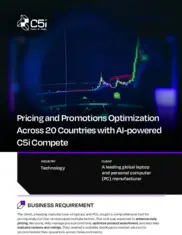 Preview of the Leading Global Laptop And Personal Computer (Pc) Manufacturer Case Study