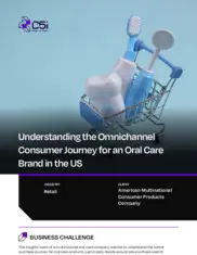 Preview of the American Multinational Consumer Products Company Case Study