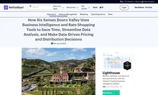 Preview of the Six Senses Douro Valley Case Study