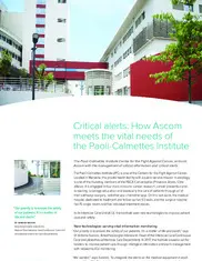 Preview of the The Paoli-Calmettes Institute Case Study