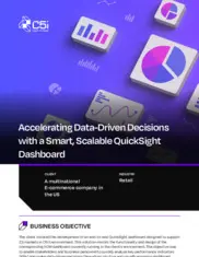 Preview of the Multinational E-Commerce Company Case Study