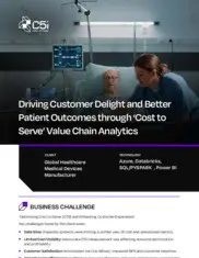 Preview of the Global Healthcare Medical Devices Manufacturer Case Study