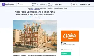 Preview of the The Grand, York Case Study