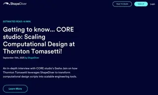 Preview of the Thornton Tomasetti Case Study