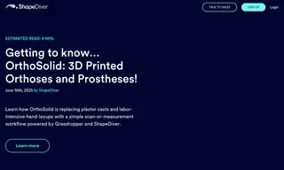 Preview of the OrthoSolid Case Study