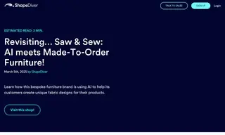 Preview of the Saw & Sew Case Study