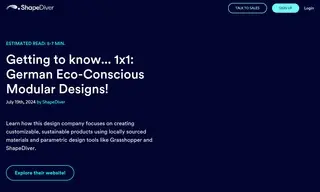 Preview of the 1x1 Case Study