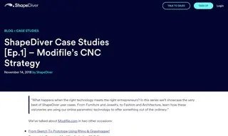 Preview of the Modifile Case Study