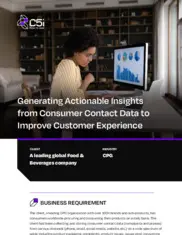 Preview of the Leading Global Food & Beverages Company Case Study