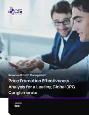 Preview of the Leading Global CPG Company Case Study
