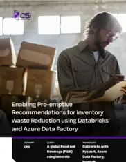 Preview of the Global Food and Beverage (F&B) Company Case Study