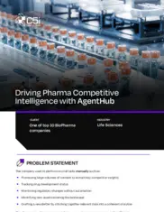 Preview of the Top 10 BioPharma Company Case Study