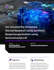 Preview of the Leading Global US-Based Beauty Brand Case Study